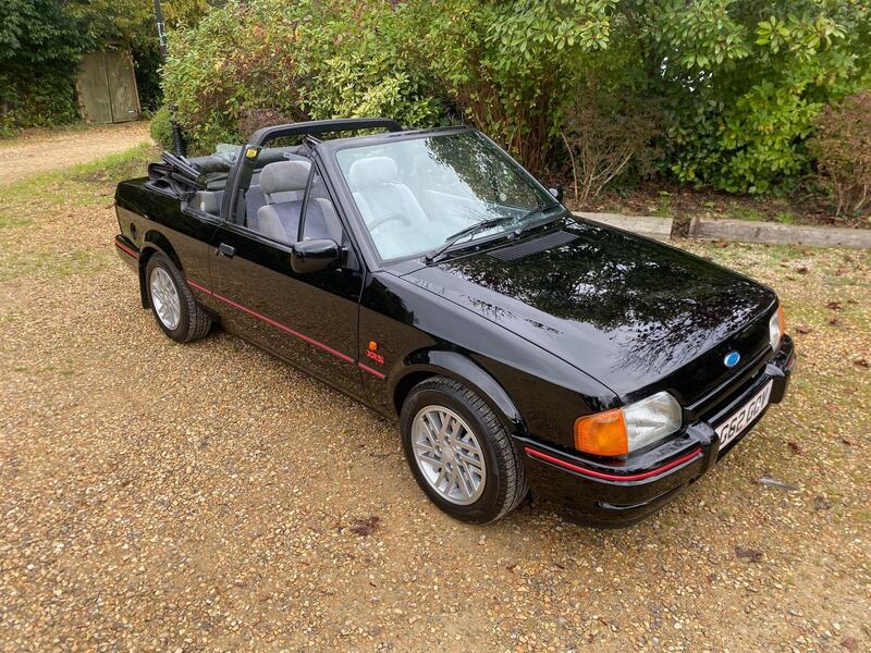 View FORD ESCORT MK4 1.6  XR3I CABRIOLET