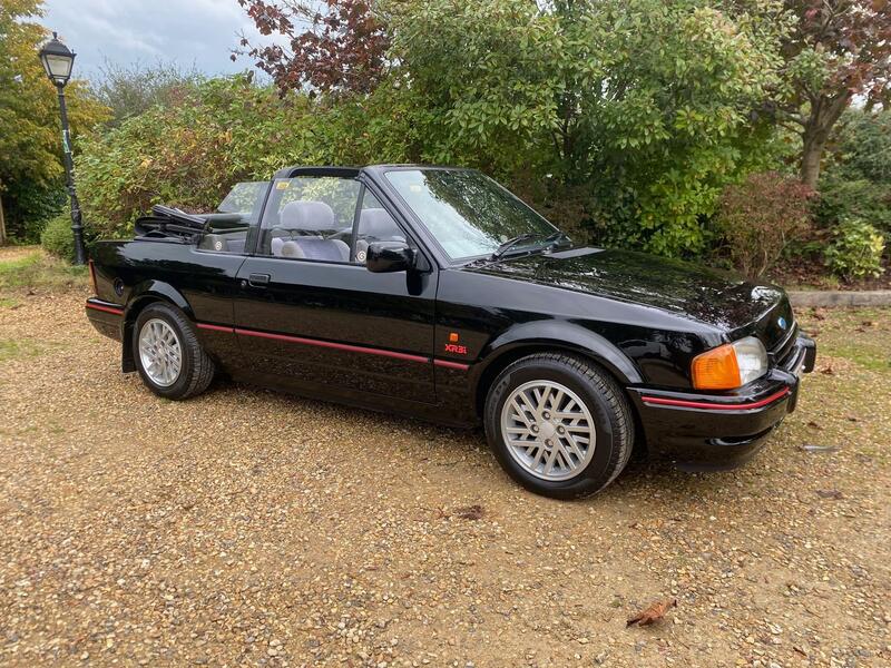 View FORD ESCORT MK4 1.6  XR3I CABRIOLET