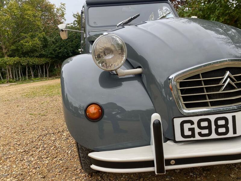 CITROEN 2 CV