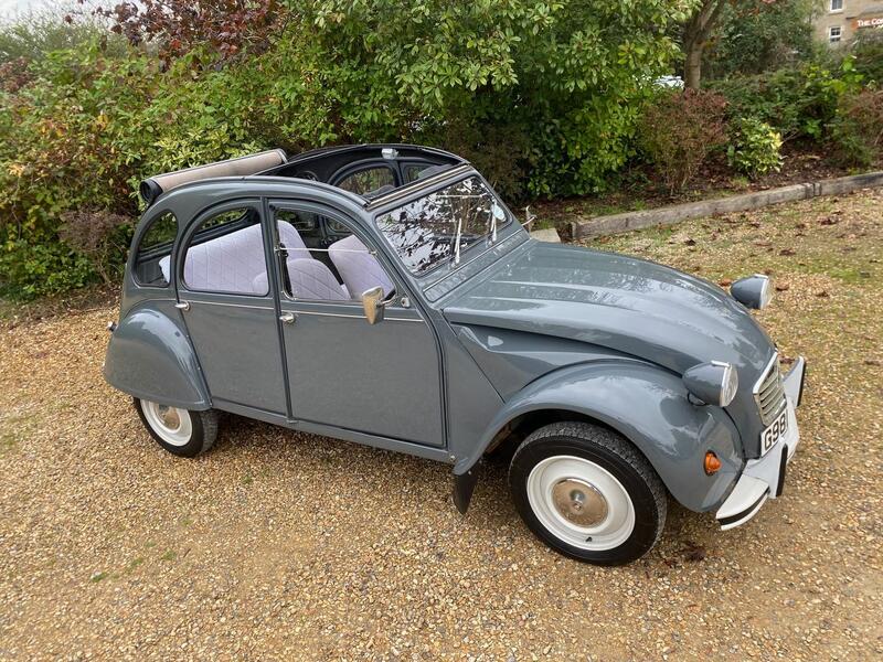 CITROEN 2 CV