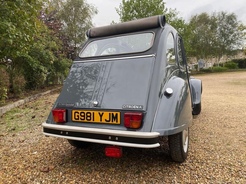 CITROEN 2 CV