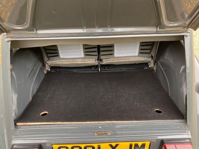 CITROEN 2 CV