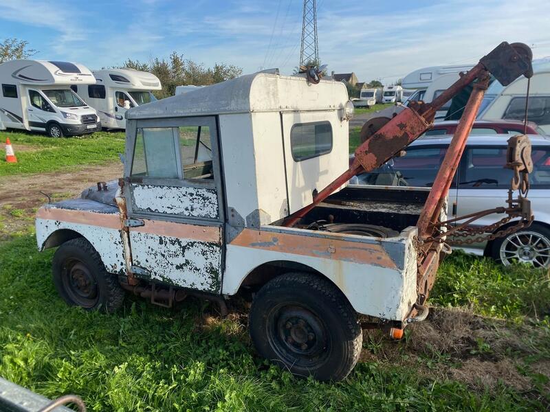 LAND ROVER SERIES 1
