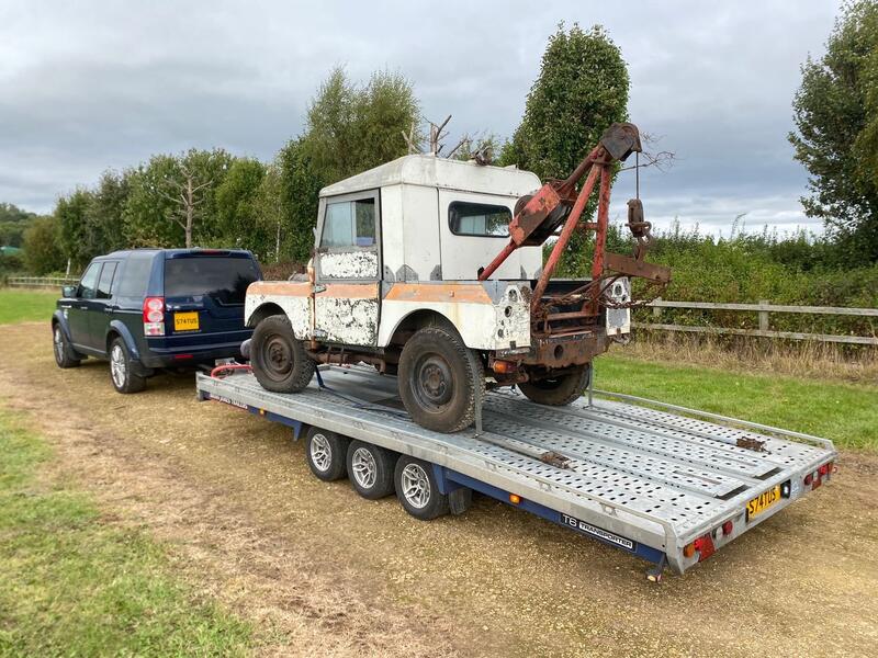 LAND ROVER SERIES 1