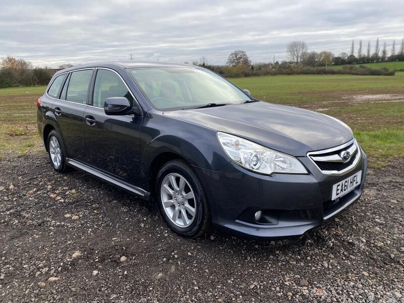 View SUBARU LEGACY 2.0 PETROL ES AUTO ESTATE