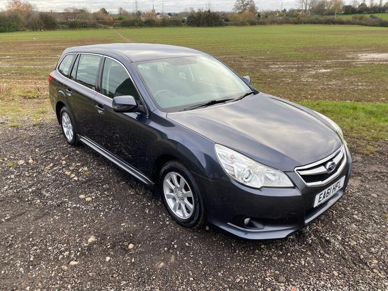 View SUBARU LEGACY 2.0 PETROL ES AUTO ESTATE