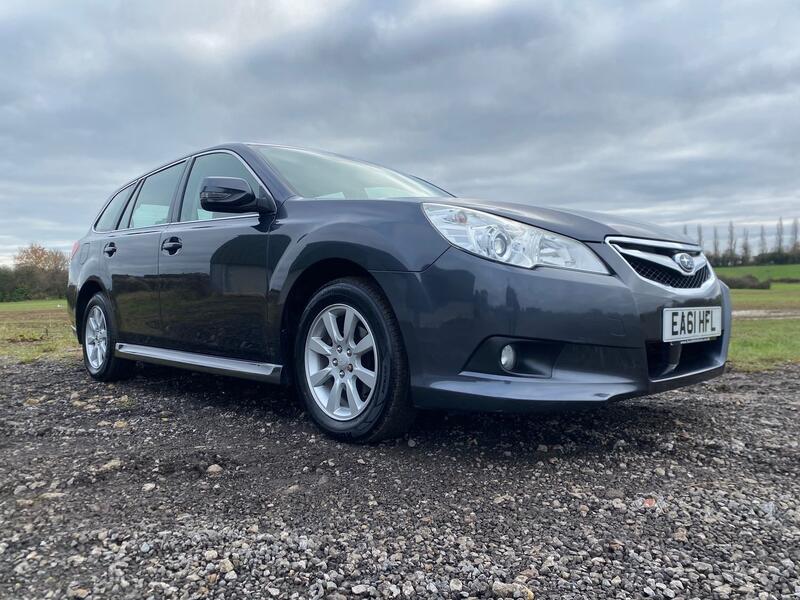 View SUBARU LEGACY 2.0 PETROL ES AUTO ESTATE