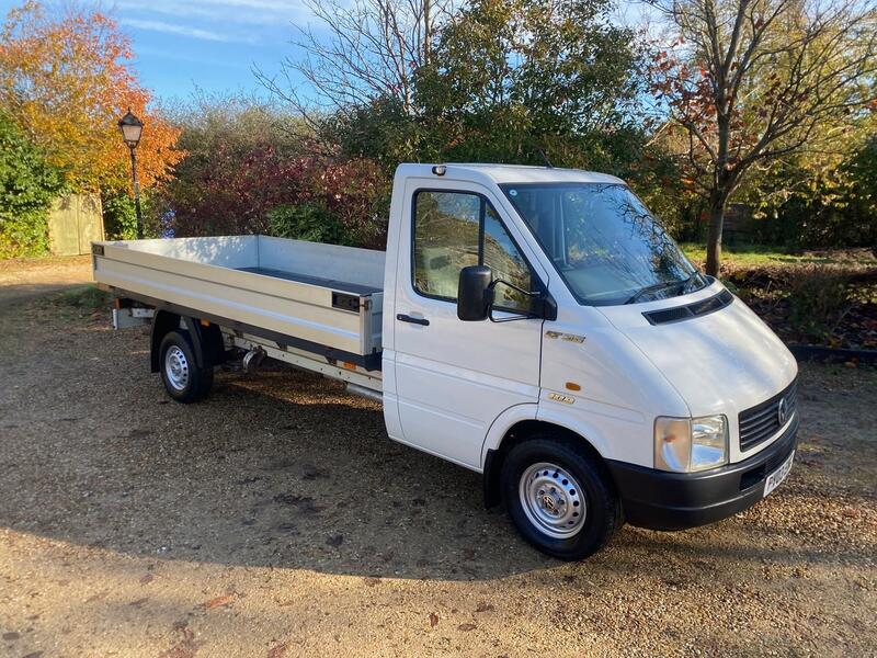 View VOLKSWAGEN LT 2.5  LWB DROPSIDE PICK UP