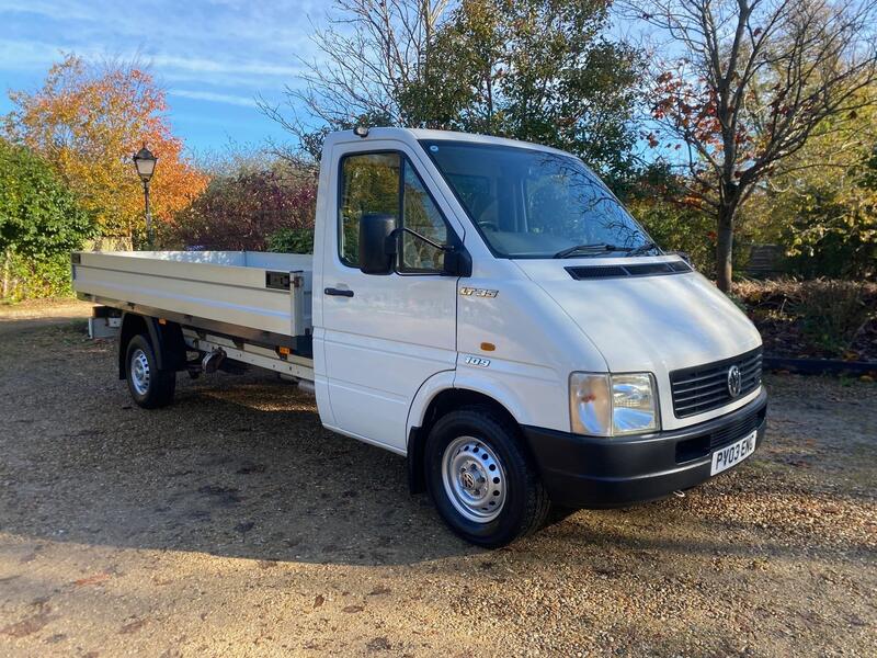 View VOLKSWAGEN LT 2.5  LWB DROPSIDE PICK UP