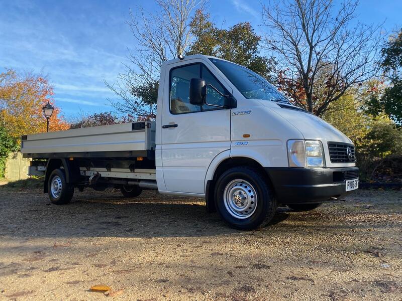 View VOLKSWAGEN LT 2.5  LWB DROPSIDE PICK UP