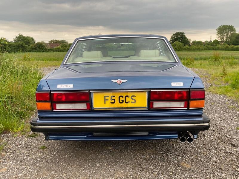BENTLEY TURBO R