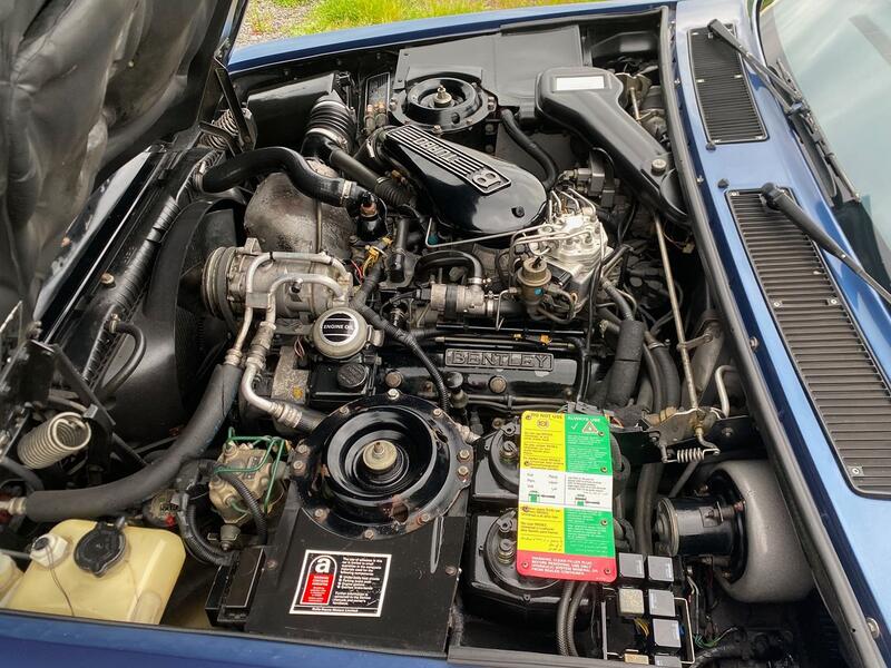 BENTLEY TURBO R