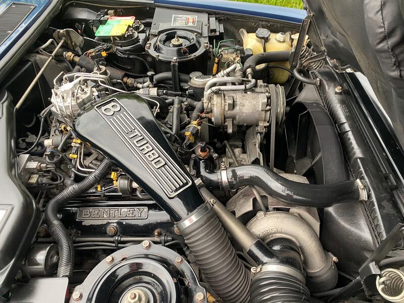 BENTLEY TURBO R