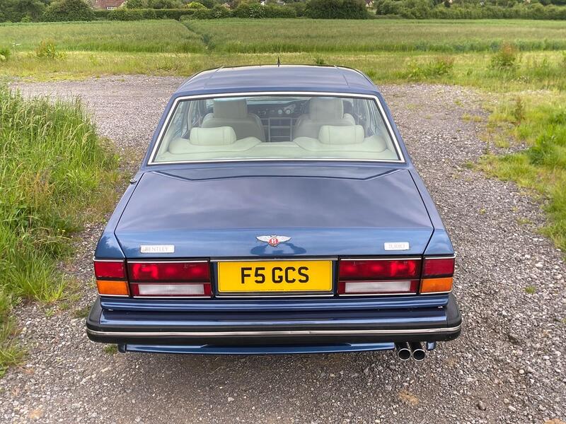 BENTLEY TURBO R