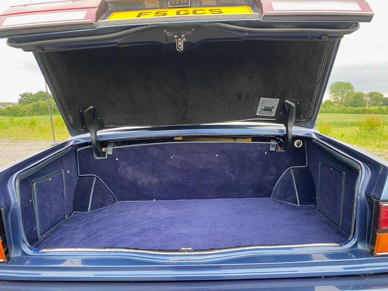 BENTLEY TURBO R