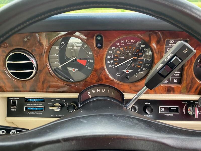 BENTLEY TURBO R