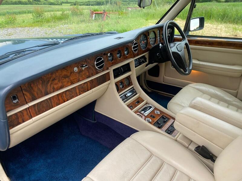 BENTLEY TURBO R