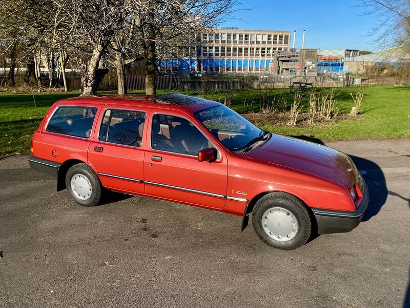 FORD SIERRA