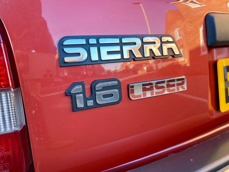 FORD SIERRA