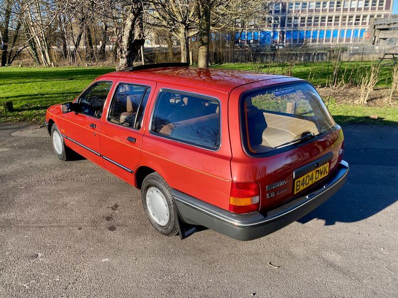 FORD SIERRA