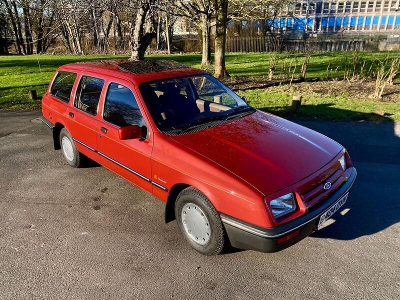 View FORD SIERRA   1.6 LASER ESTATE