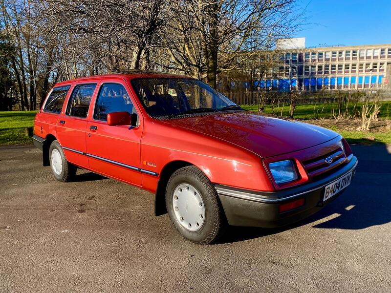 View FORD SIERRA   1.6 LASER ESTATE