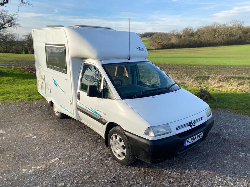 View NU VENTURE RIO 2.0 HDI DIESEL 2 BERTH MOTORHOME