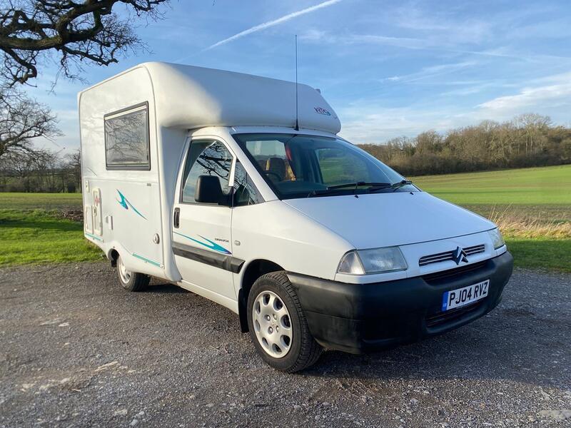 View NU VENTURE RIO 2.0 HDI DIESEL 2 BERTH MOTORHOME