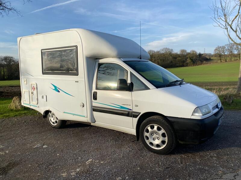 View NU VENTURE RIO 2.0 HDI DIESEL 2 BERTH MOTORHOME