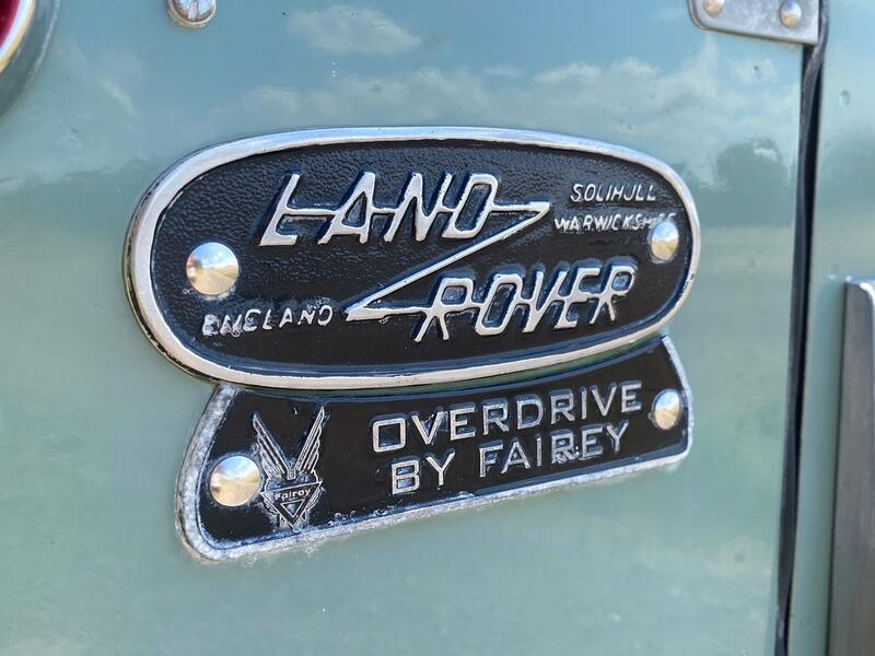 LAND ROVER SERIES III