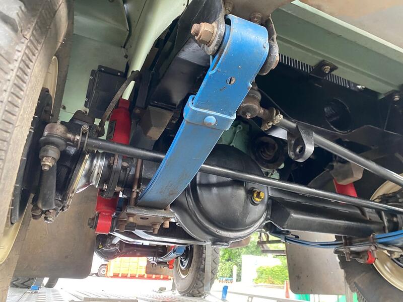 LAND ROVER SERIES III