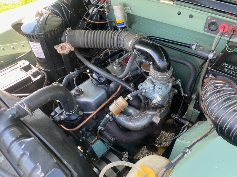 LAND ROVER SERIES III