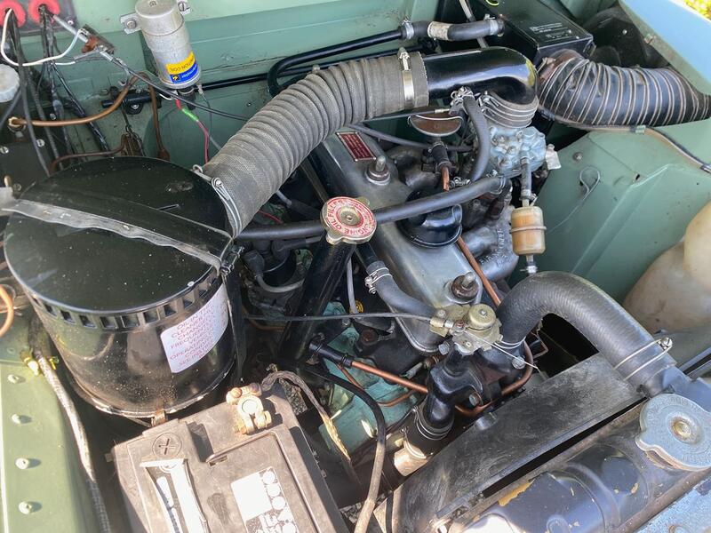 LAND ROVER SERIES III