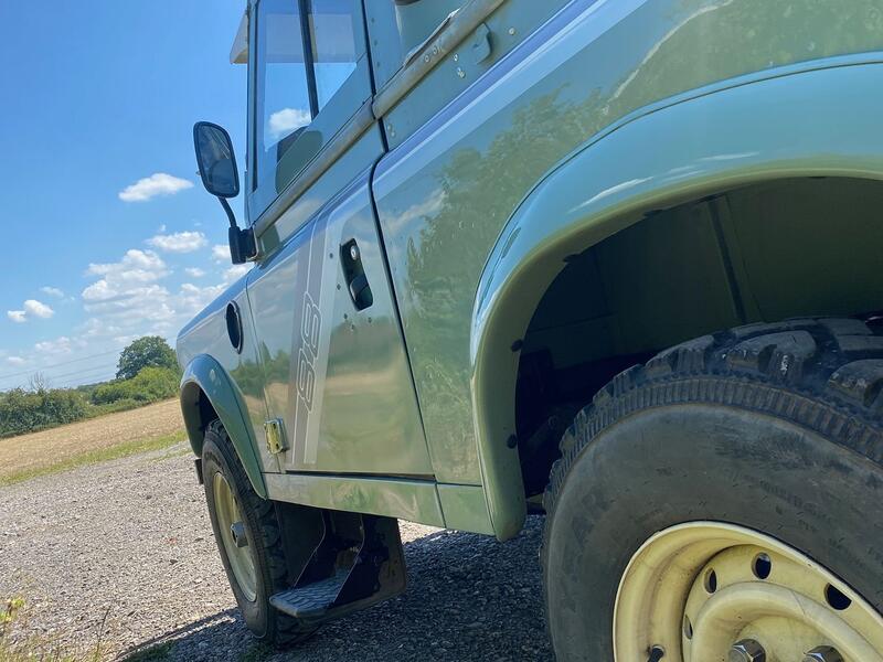 LAND ROVER SERIES III