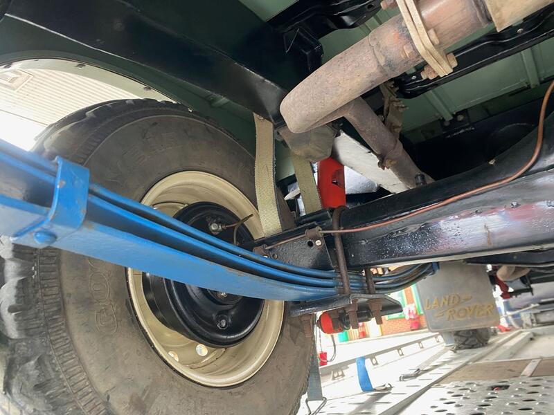 LAND ROVER SERIES III