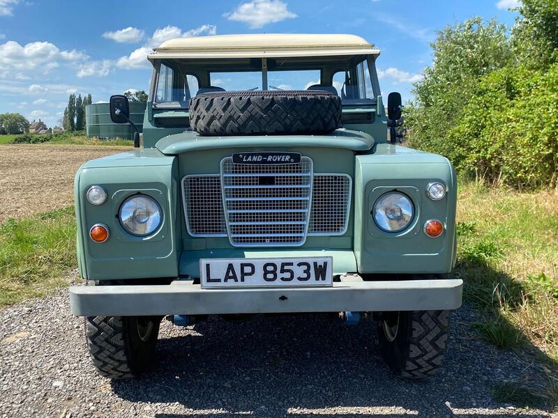 LAND ROVER SERIES III