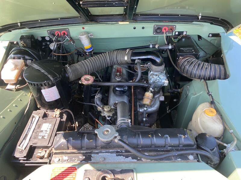 LAND ROVER SERIES III