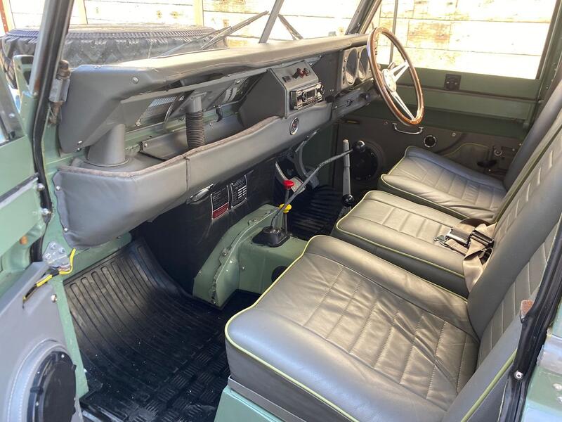 LAND ROVER SERIES III