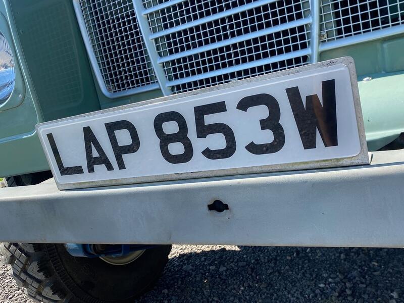 LAND ROVER SERIES III