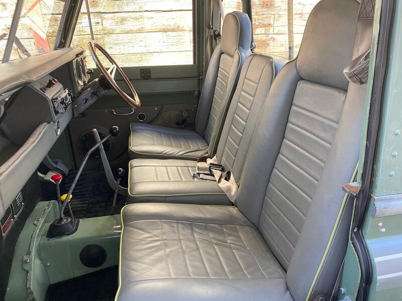 LAND ROVER SERIES III