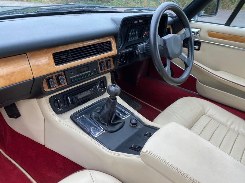 JAGUAR XJS