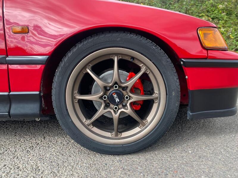 HONDA CR-X