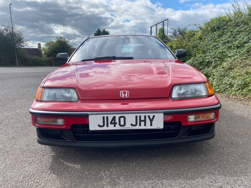 HONDA CR-X
