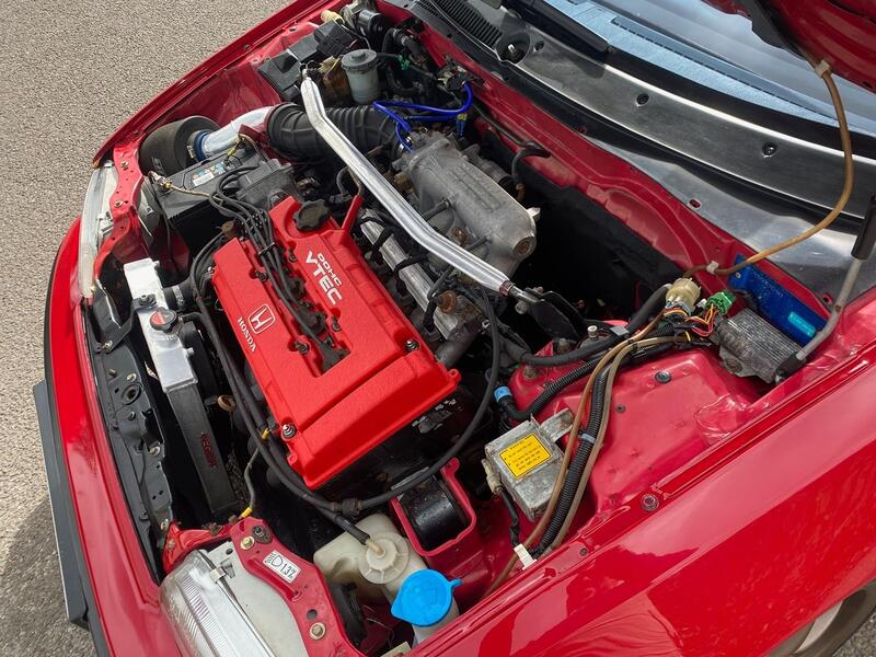 HONDA CR-X