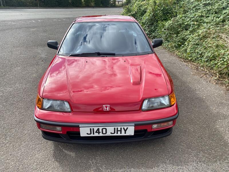 HONDA CR-X