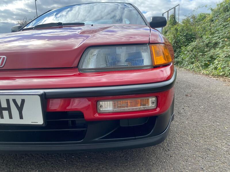 HONDA CR-X
