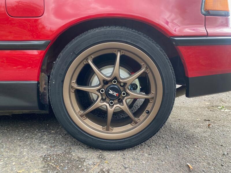 HONDA CR-X