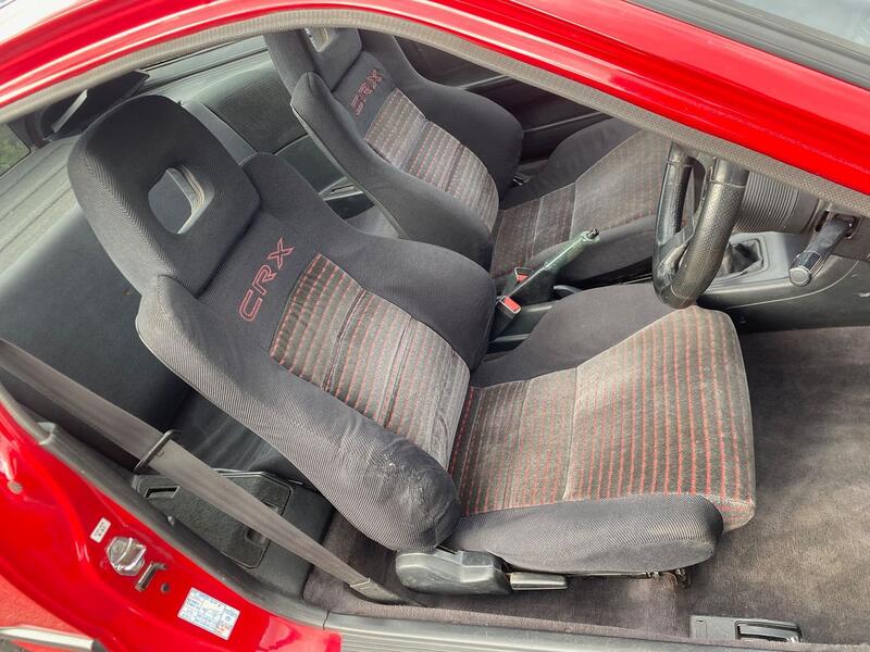 HONDA CR-X