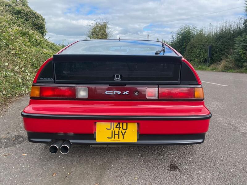 HONDA CR-X