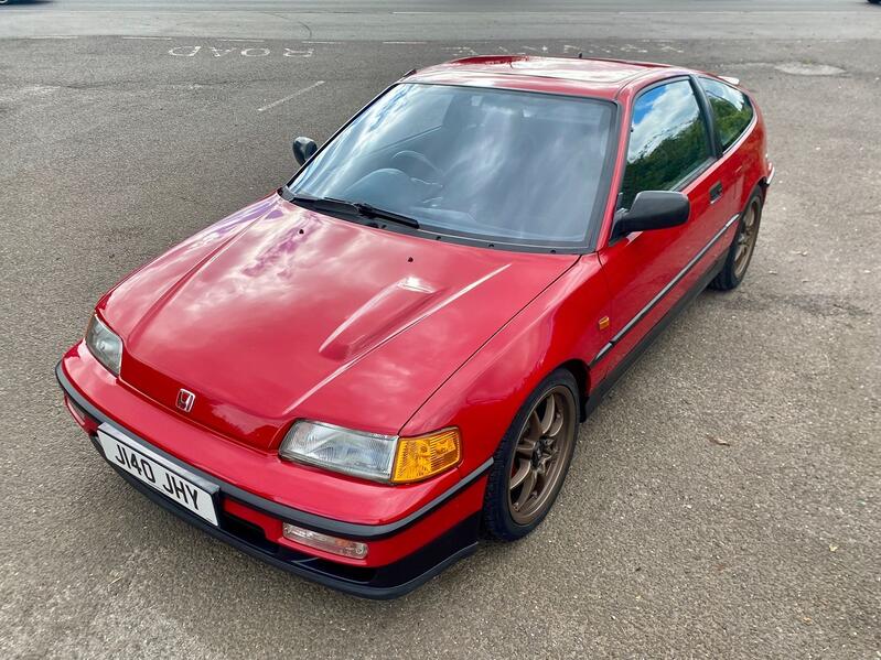 HONDA CR-X